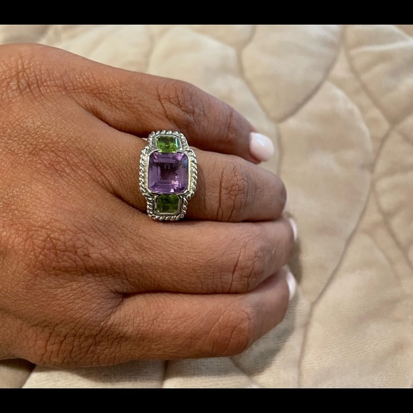 Judith Ripka Jewelry - Judith Ripka sterling silver ring